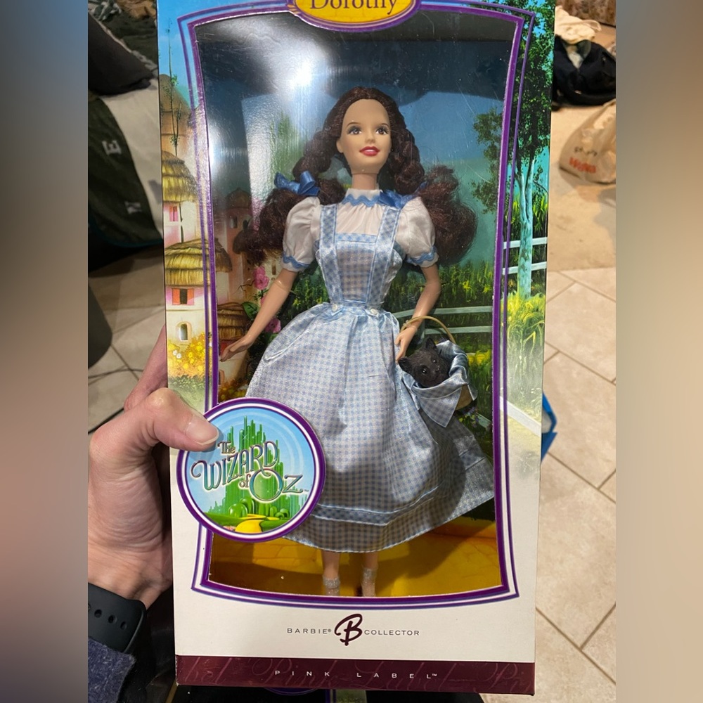Collector Wizard of Oz Barbie Dolls